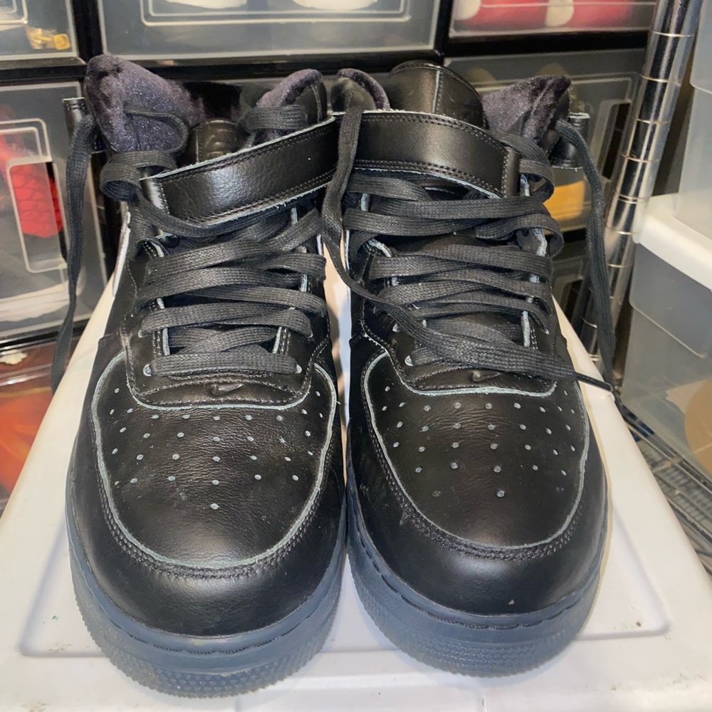 Nike Air Force 1 mids - Picture 3 of 3